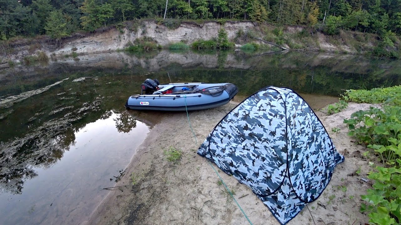 Ночная рыбалка на самодельные жерлицы из шланга 🎣