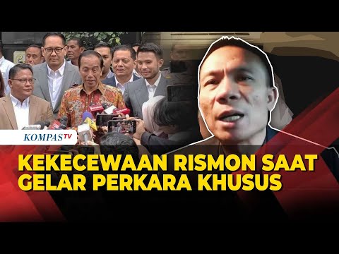 Kekecewaan Rismon saat Gelar Perkara Khusus Kasus Ijazah Jokowi
