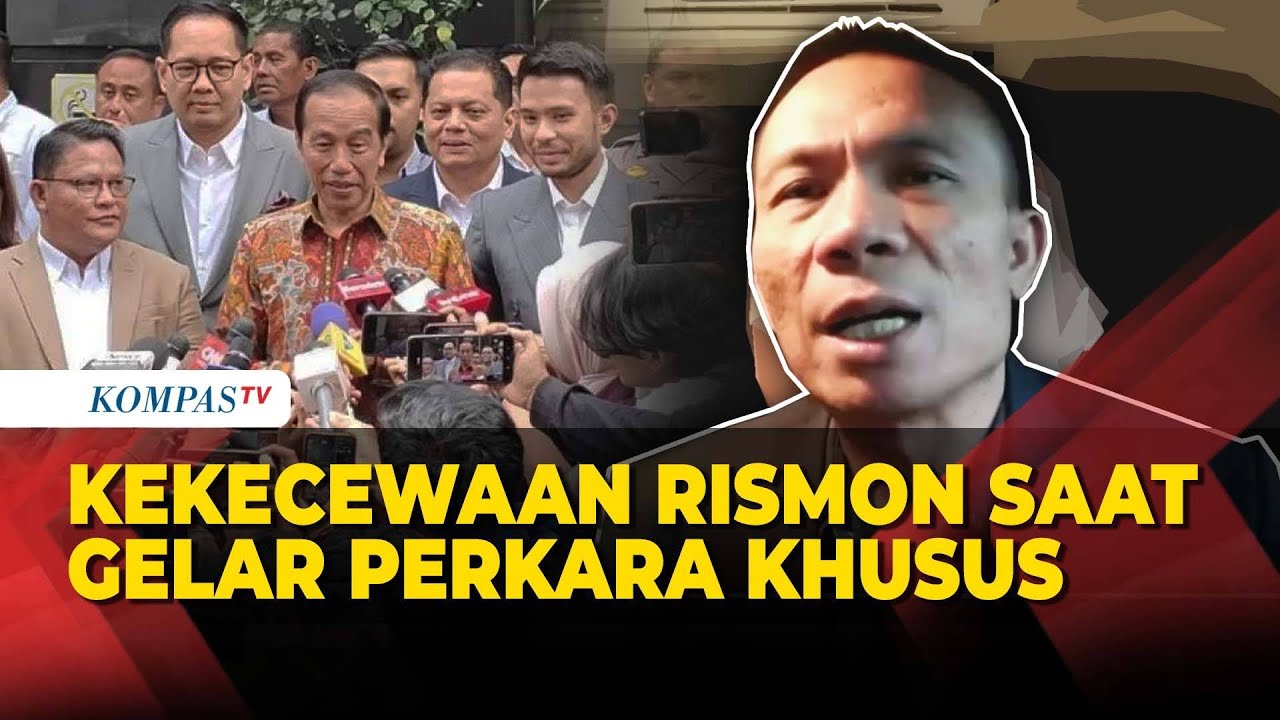 Rismon Sianipar Ungkap Kekecewaan Saat Gelar Perkara Khusus Kasus Ijazah Jokowi