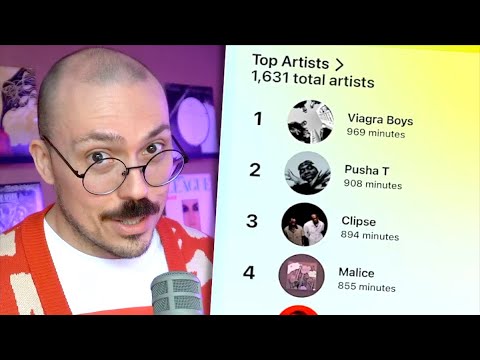 My 2025 Wrapped: Anthony’s Music Highlights 🎶