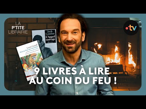 📚☕ 9 livres à lire au coin du feu : les grands classiques pour l’hiver !