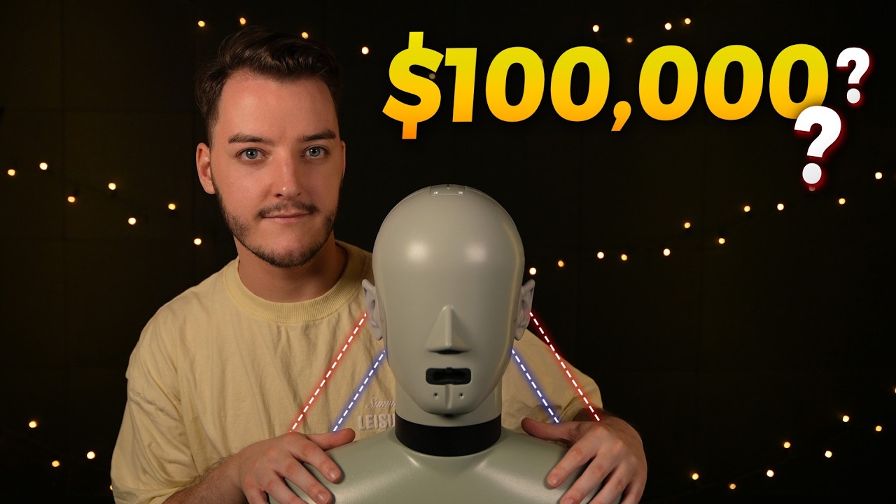 ASMR | The Maths Behind a $100,000 Microphone