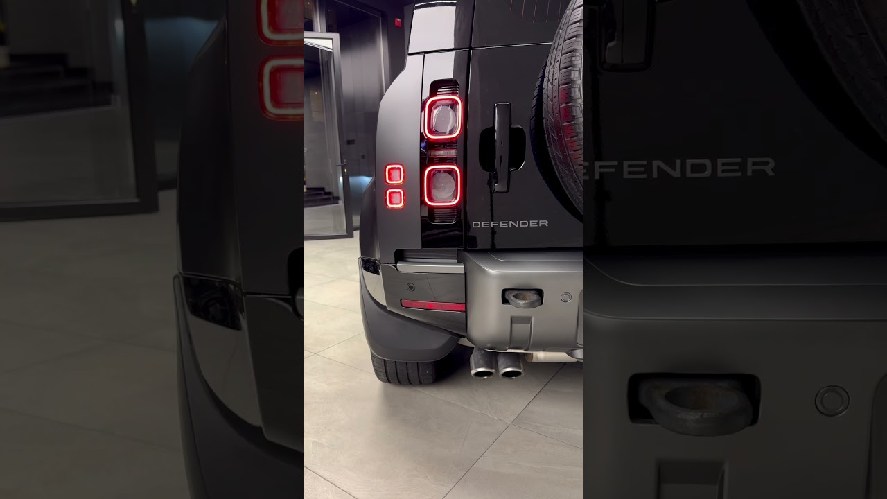 R.R Defender P110 2023 Review 🚗