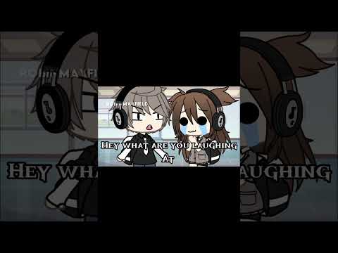 I think I just met my dad in 1985 #shorts #gacha #gachashorts