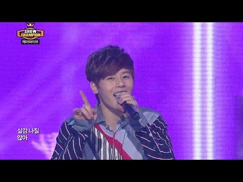 ZE:A FIVE - The Day We Broke Up | Show Champion (2013) 🎶