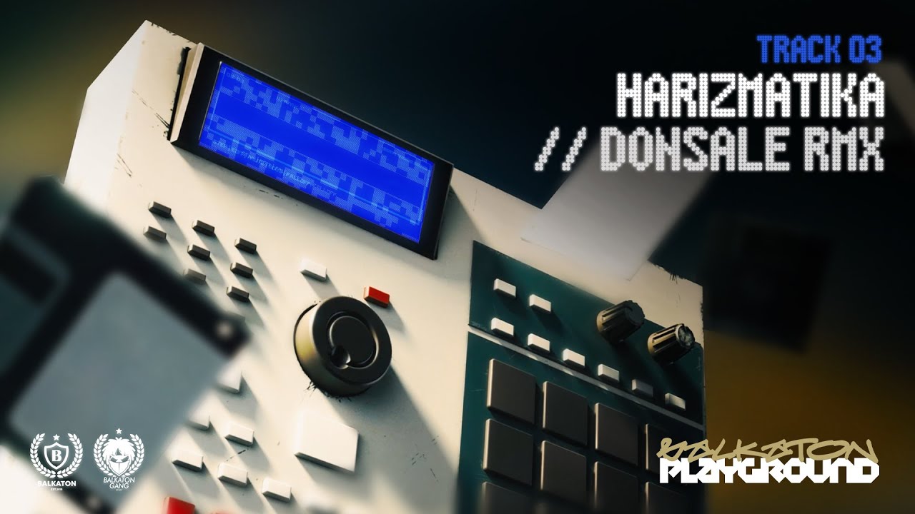 RASTA - HARIZMATIKA (DJ DONSALE REMIX) 🎶