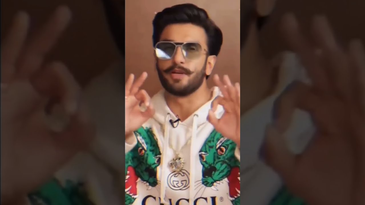 Ranveer Singh Transformation & Attitude Status🔥