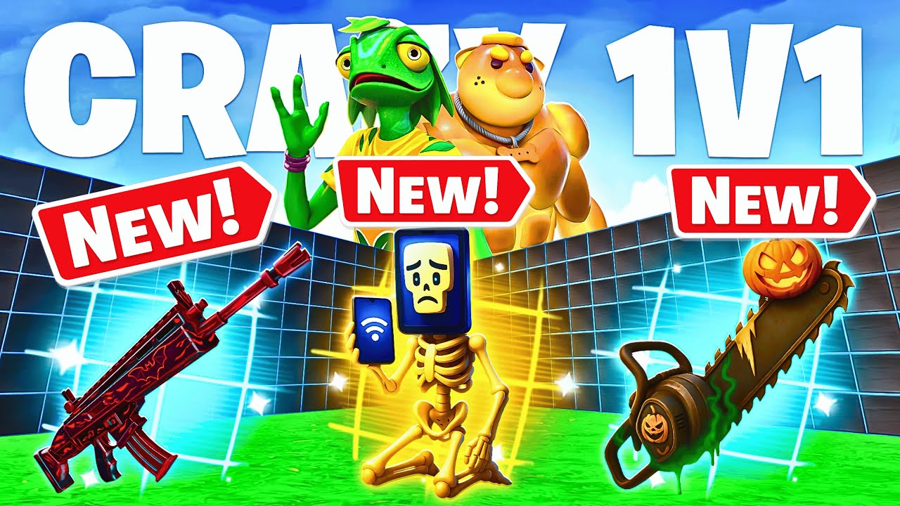 ๐ฅ Ultimate 1v1 FFA Map with All Weapons & Secrets | Fortnite Creative Part 32