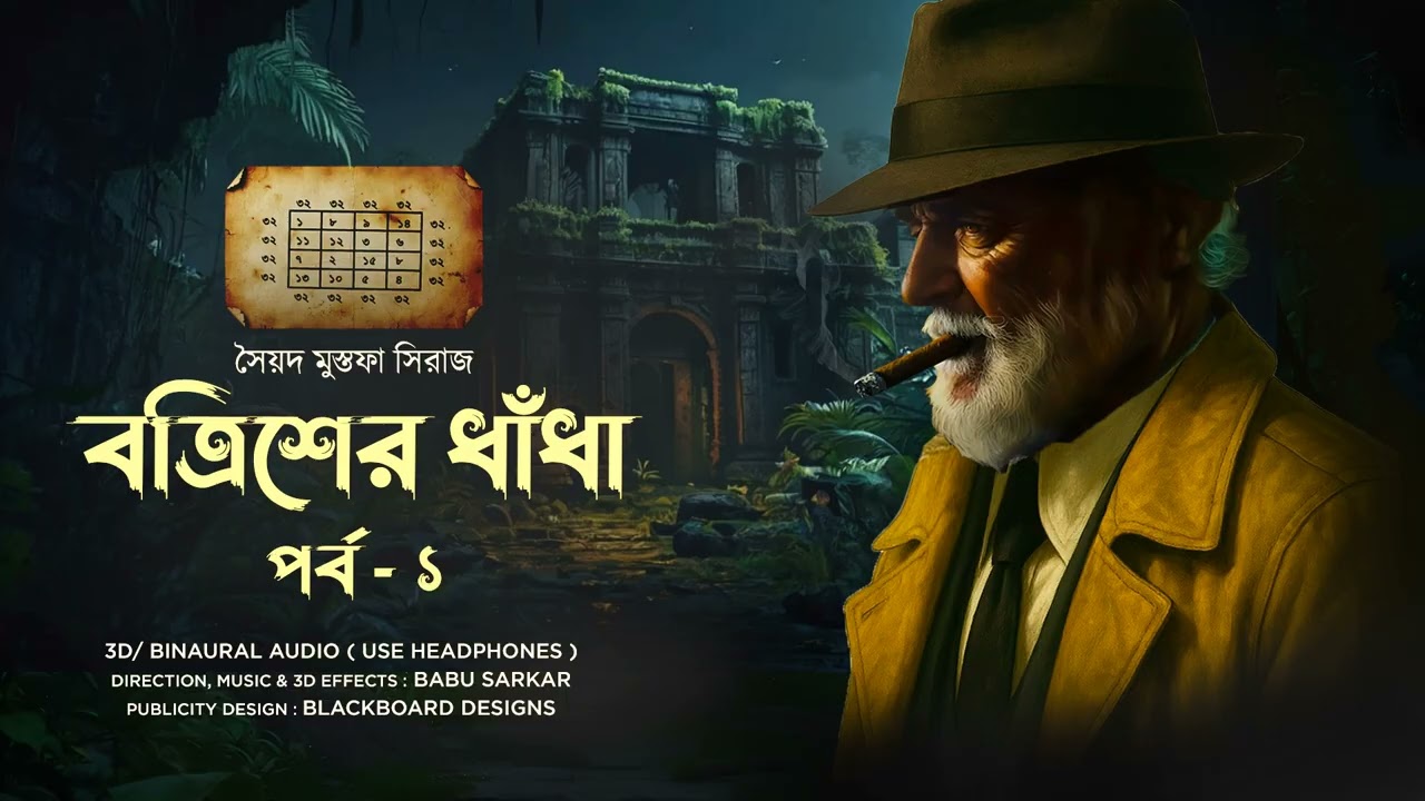 BATRISH-ER DHNADHA | Part 1 | Colonel Detective Thriller | 3D Binaural Audio Story