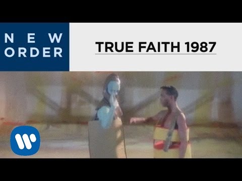 New Order - True Faith (1987) Official Music Video [HD Remastered]