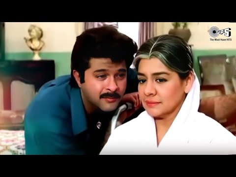 Teri Ungli Pakad Ke Chala Mamta Ke Aanchal Me Pala | Ladla Movie Song | Anil Kapoor | Udit Narayan