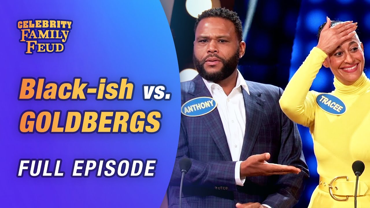 Black-ish vs. The Goldbergs on Celebrity Family Feud – Full Episode Throwback 🎉