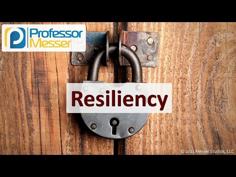 Resiliency - SY0-601 CompTIA Security+ : 2.5
