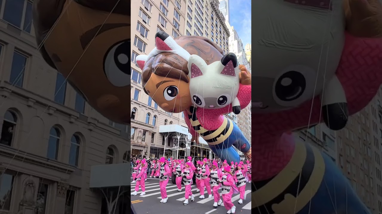 2025 Macy’s Thanksgiving Day Parade NYC 🎉