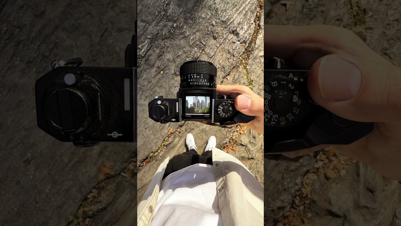 NYC 35mm Film Photography with Canon F1 📸