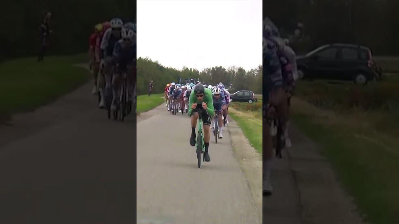 Neerlandais Jan Willem van Schip disqualifié pour vélo non conforme 🚴‍♂️