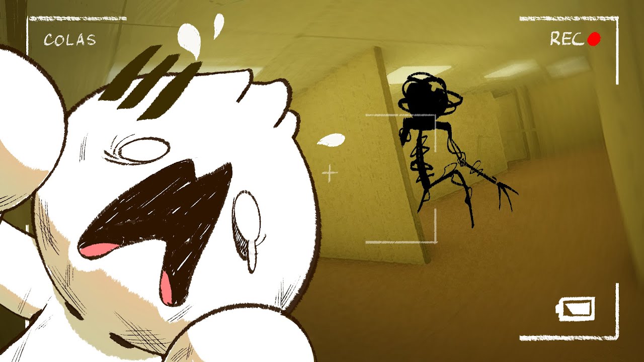 Survivre dans le Backrooms : Jour 2 du Marathon d'Horreur 👻