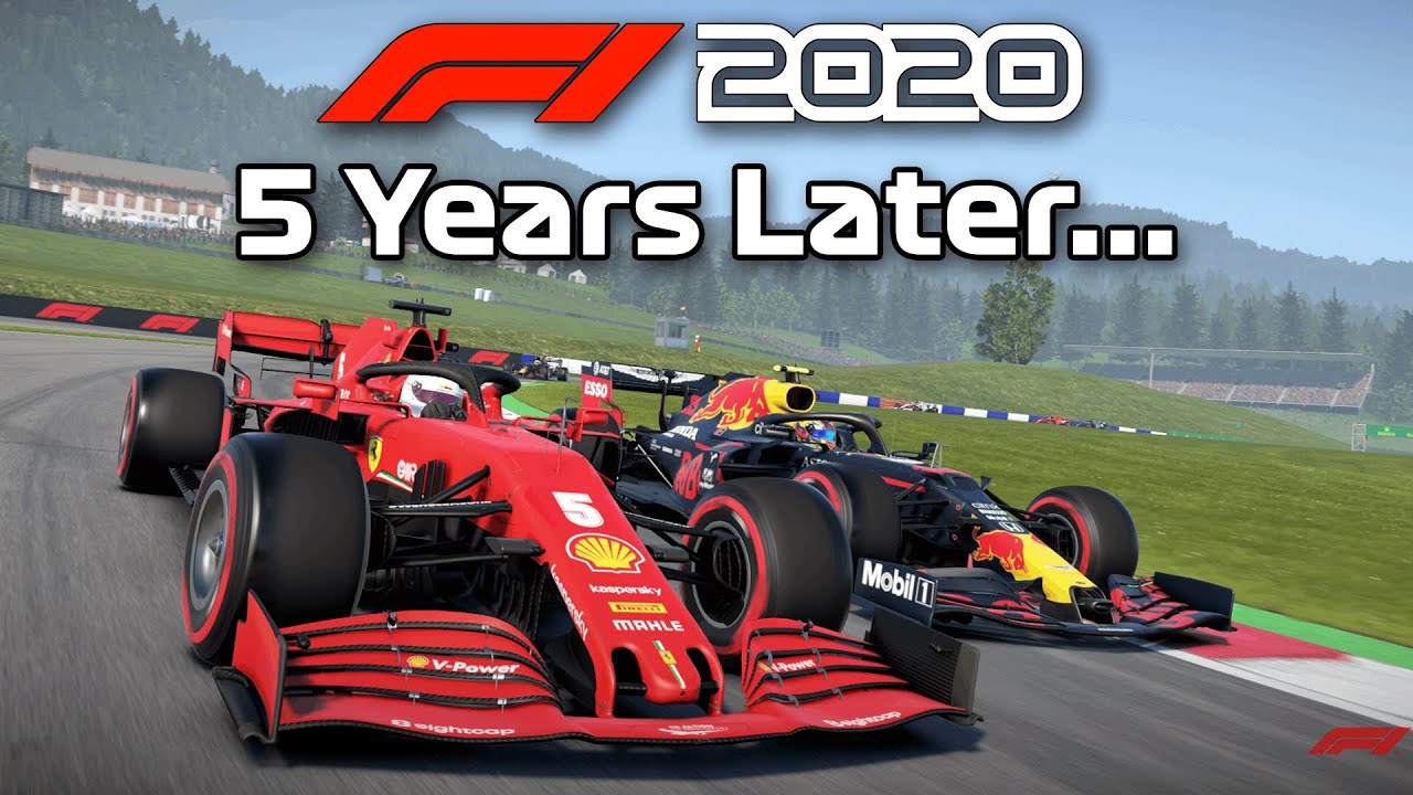 Revisiting F1 2020 in 2025 - Codemasters' Last Great F1 Game?