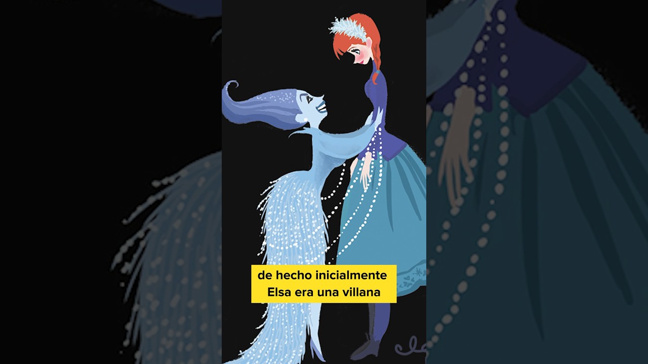 ELSA está basada en una VILLANA 😱 (La misma que MORGANA)