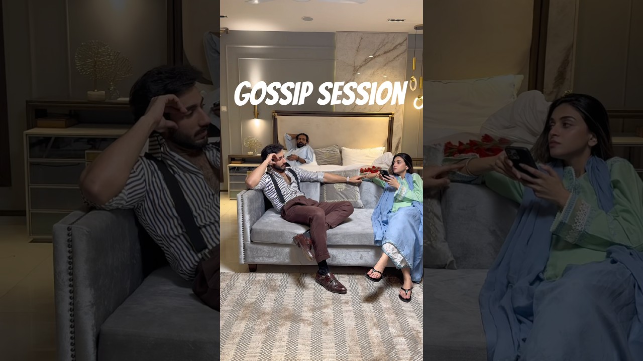 Ali Raza & Anmol Baloch Gossip Session 🎤