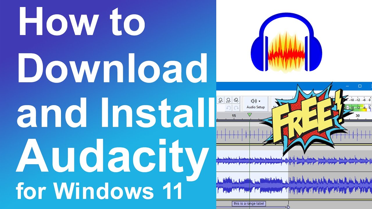 Free Guide: Download & Install Audacity on Windows 11 Easily 🎧
