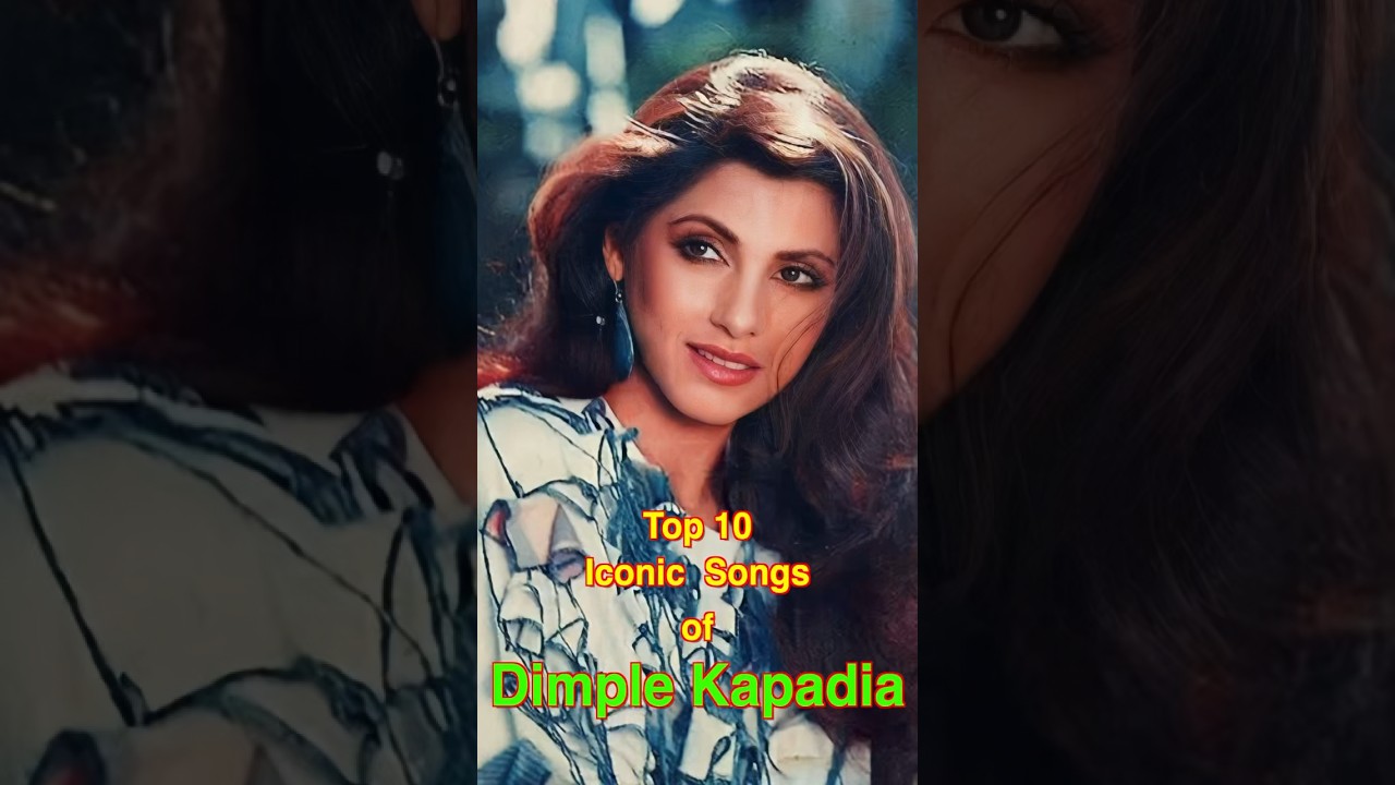 Top 10 Unforgettable Songs of Dimple Kapadia 🎶 | Bollywood Classics