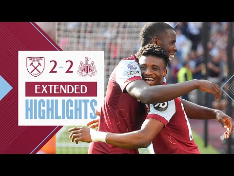 Extended Highlights | Kudus Bags First Premier League Goal | West Ham 2-2 Newcastle | Premier League