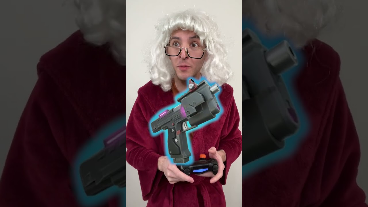 Grandma Uses Aimbot in Fortnite? ๐ฎ