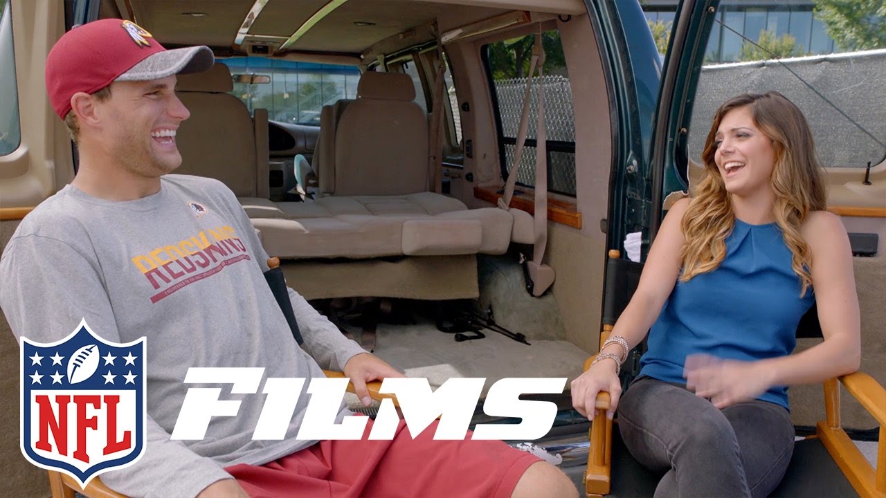 Kirk Cousins & His Van π | NFL Films Presents