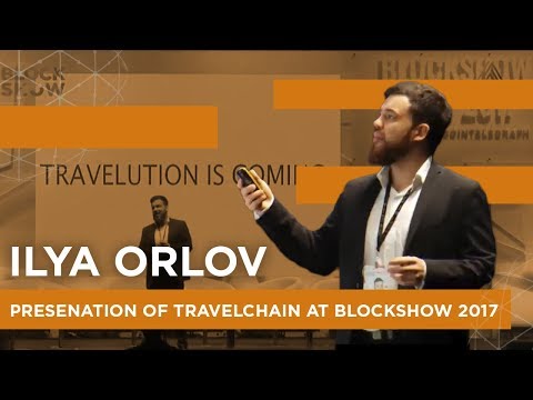 Presentation of TravelChain at BlockShow 2017