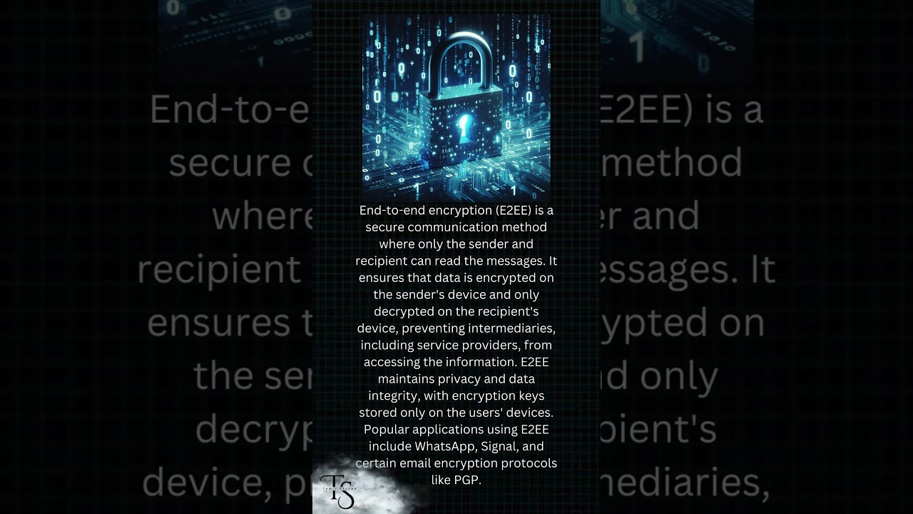 Exploring End-to-End Encryption in Cybersecurity