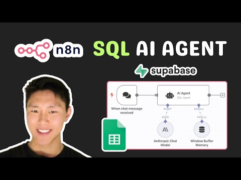 How to Build an AI SQL Agent with n8n to Query Databases Effortlessly