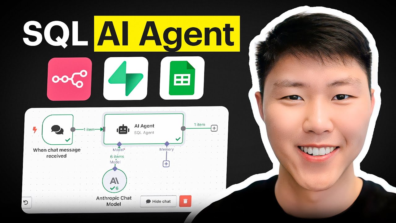 Create an AI SQL Agent with n8n for Easy Database Queries π