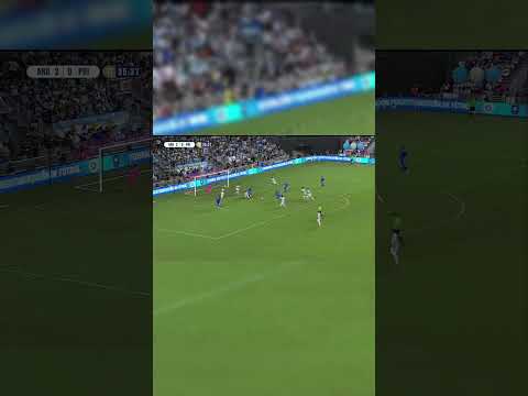 Assistência de Flaco Lopes no 3 gol da Argentina!