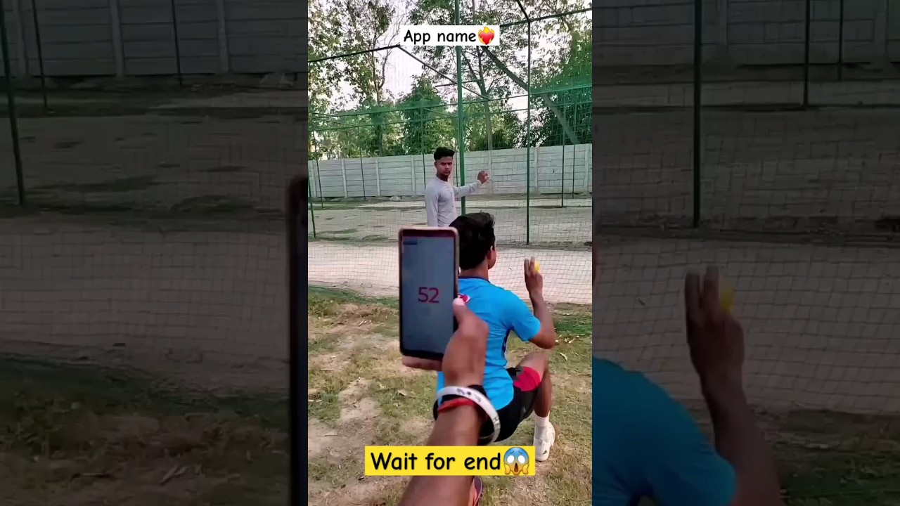 Bowling Speed Meter App 🎳