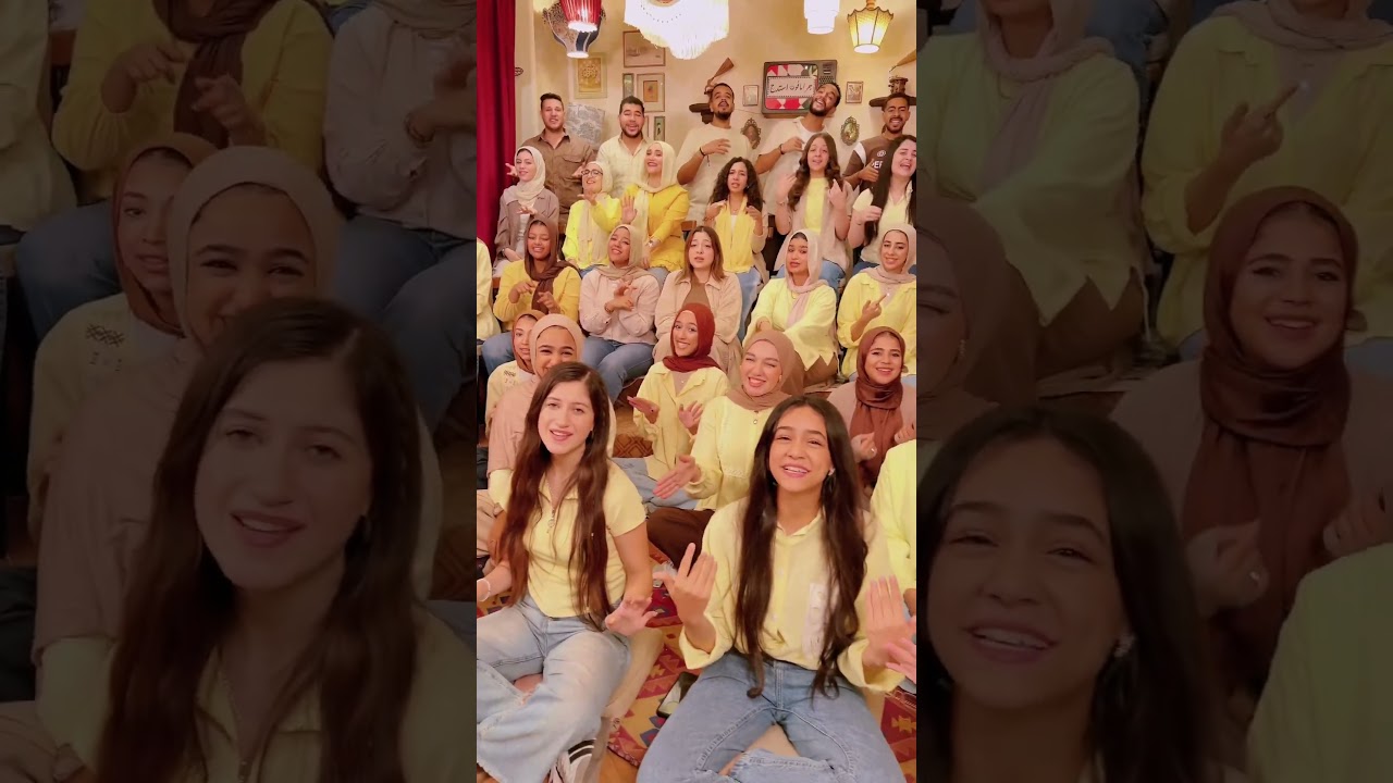 Khatfoony | Oun Choir خطفونى 🎶 اكتشف أحدث أغاني كورال أون مع عمرو دياب