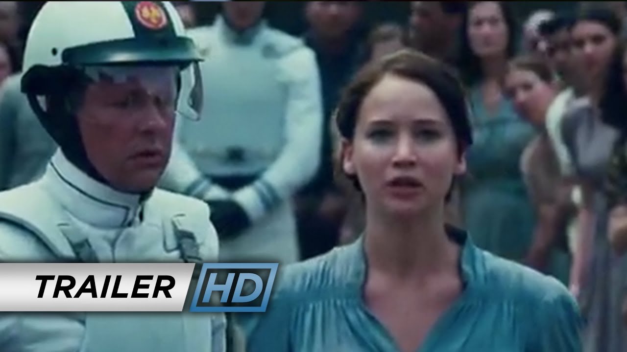 The Hunger Games (2012) Official Trailer | Jennifer Lawrence & Liam Hemsworth