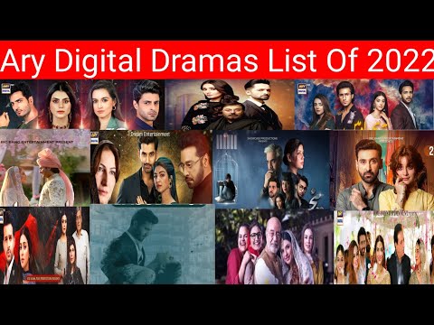 Ary Dramas List Of 2022||All Ary Digital Dramas Of 2022||Five Drama