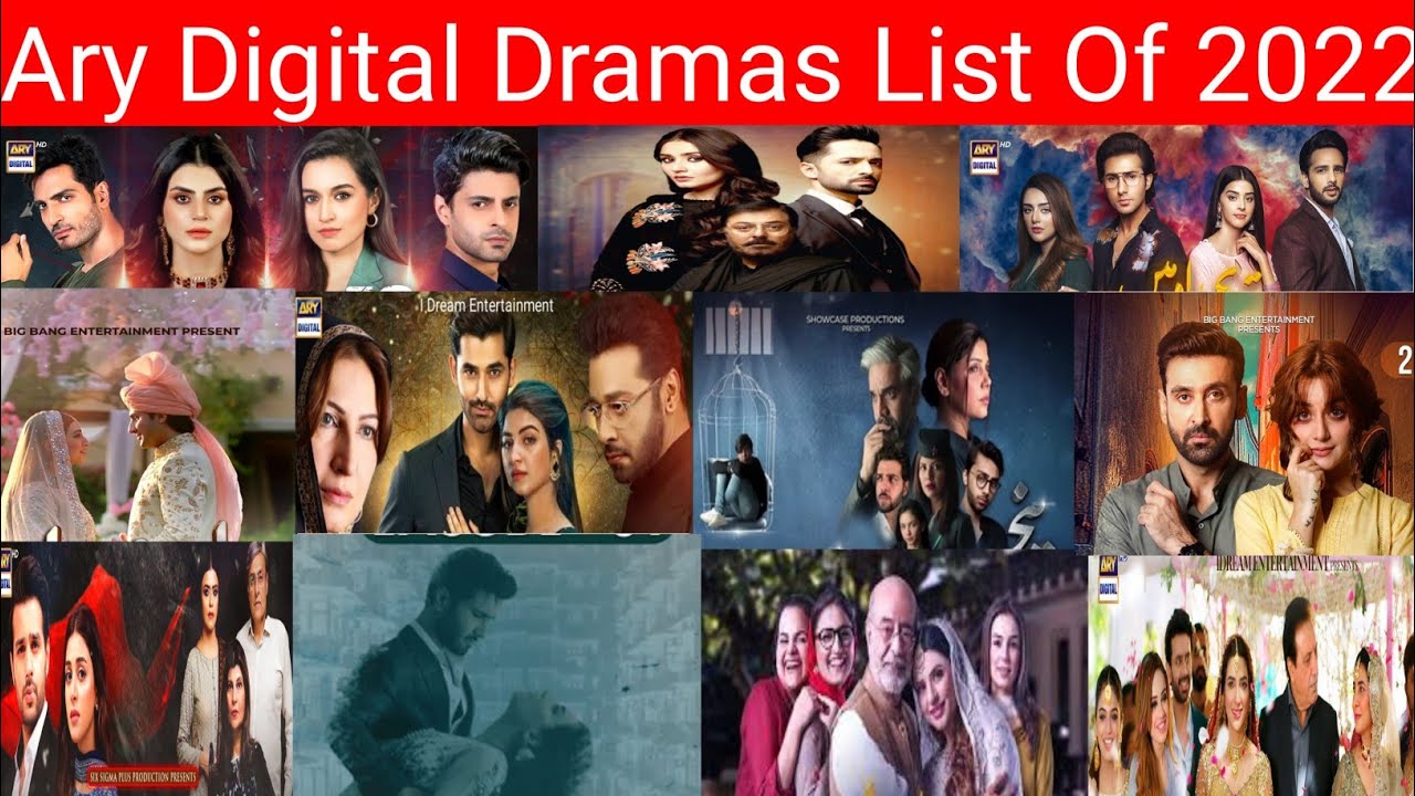 Ary Digital Dramas 2022 | Top Pakistani Dramas