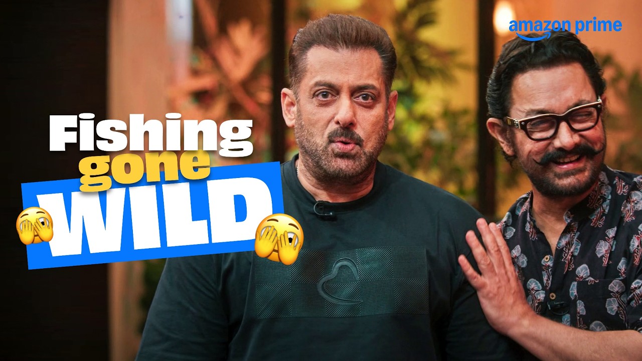 Salman & Aamir Deny Tags | Two Much with Kajol & Twinkle 🎬