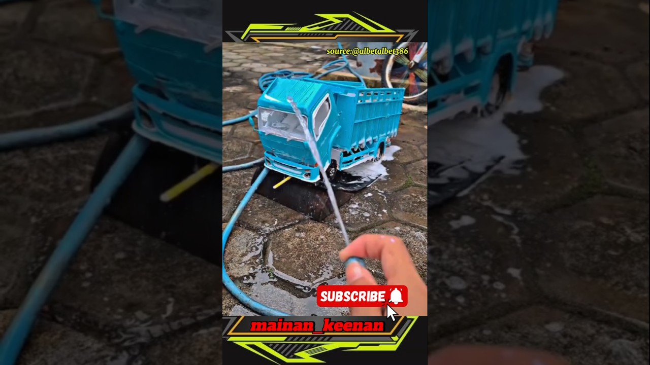 Miniatur Truk Keren oleh Juragan Yansz 🚚