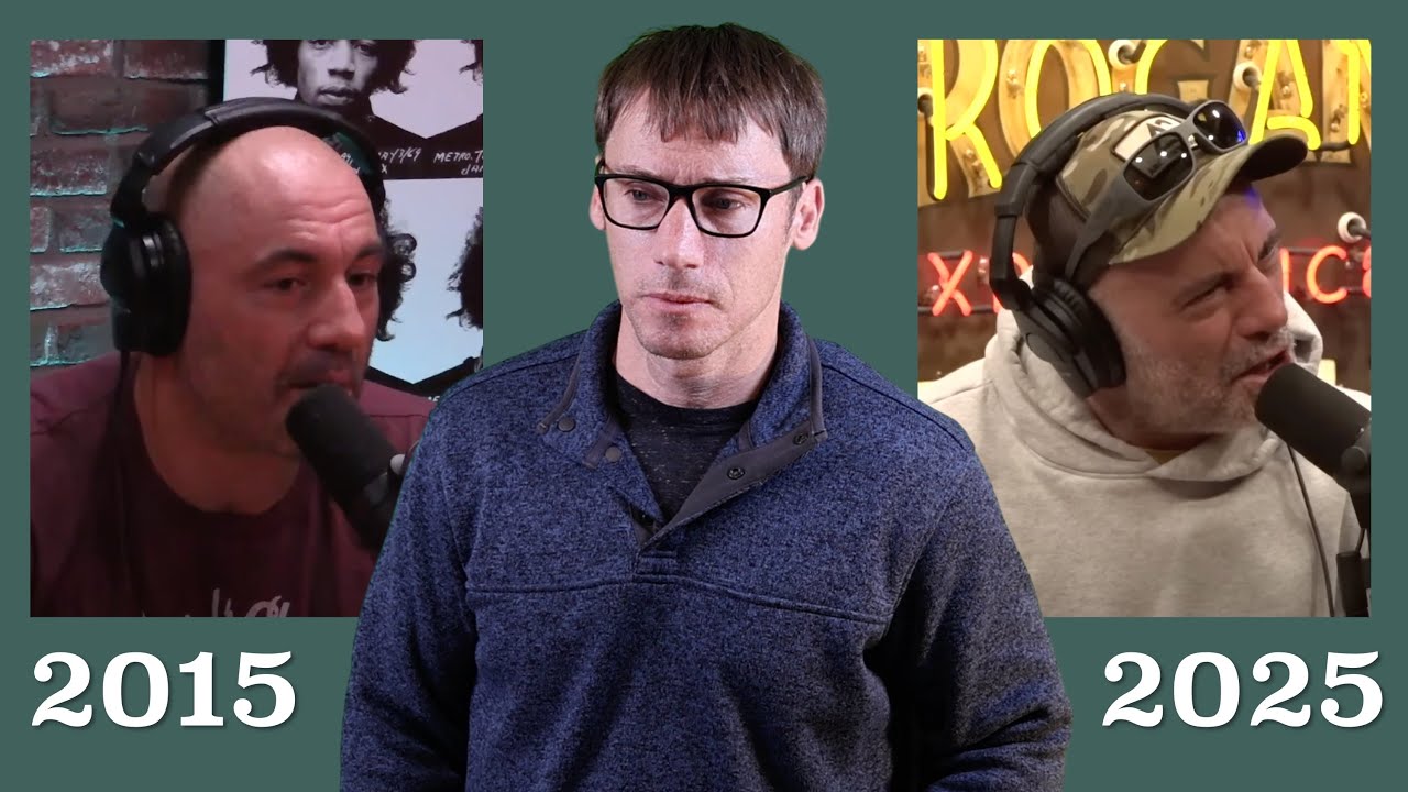 Why I Stopped Listening to Joe Rogan