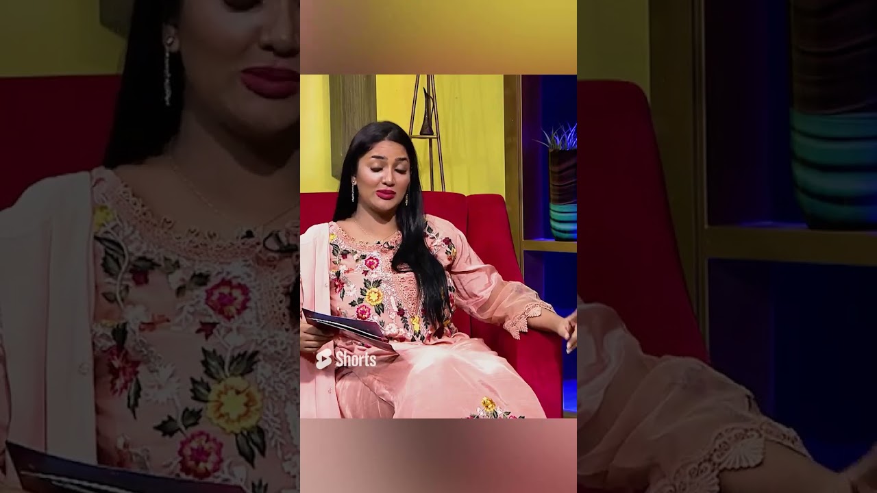 Mathira's Humorous Response to Tharki Questions 😂