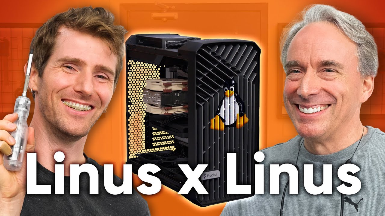 Build the Ultimate Linux PC with Linus Torvalds 🖥️