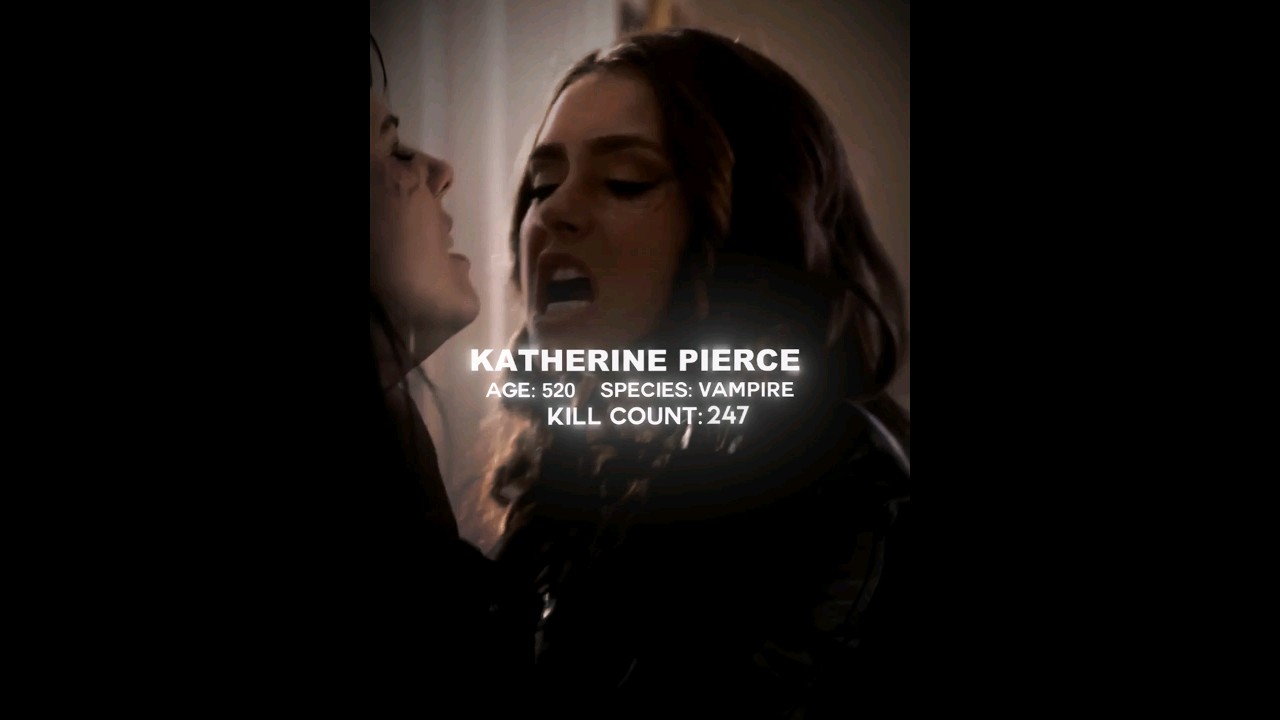 Vanessa's Trick | Katherine Pierce Edit ✨