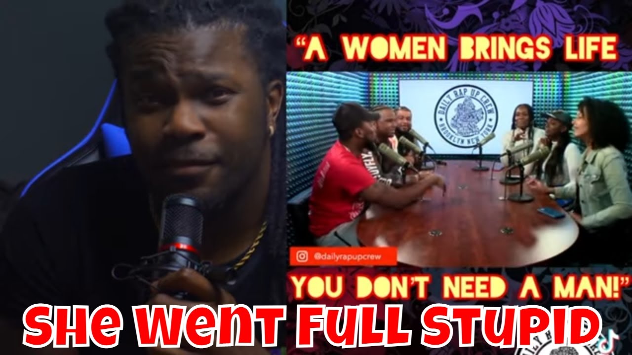 Woman's Reaction to 'Brings Life' @DailyRapUpCrew 🎤