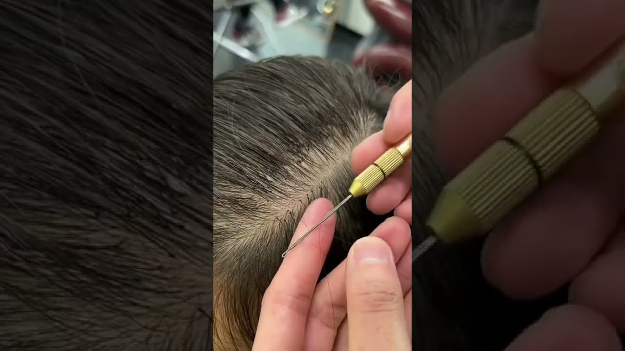 Invisible Natural Hair Extensions 🌟