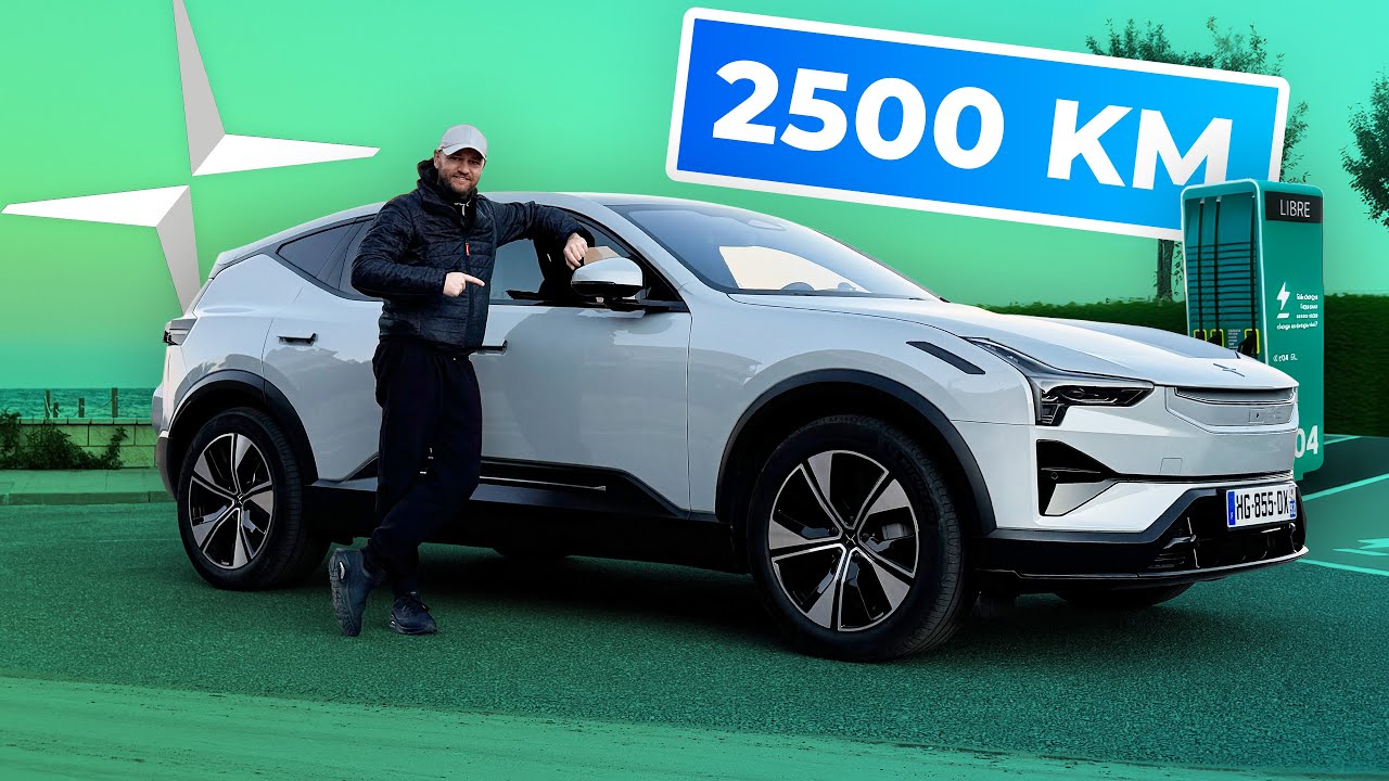 2500 KM en POLESTAR 3 : Notre verdict !