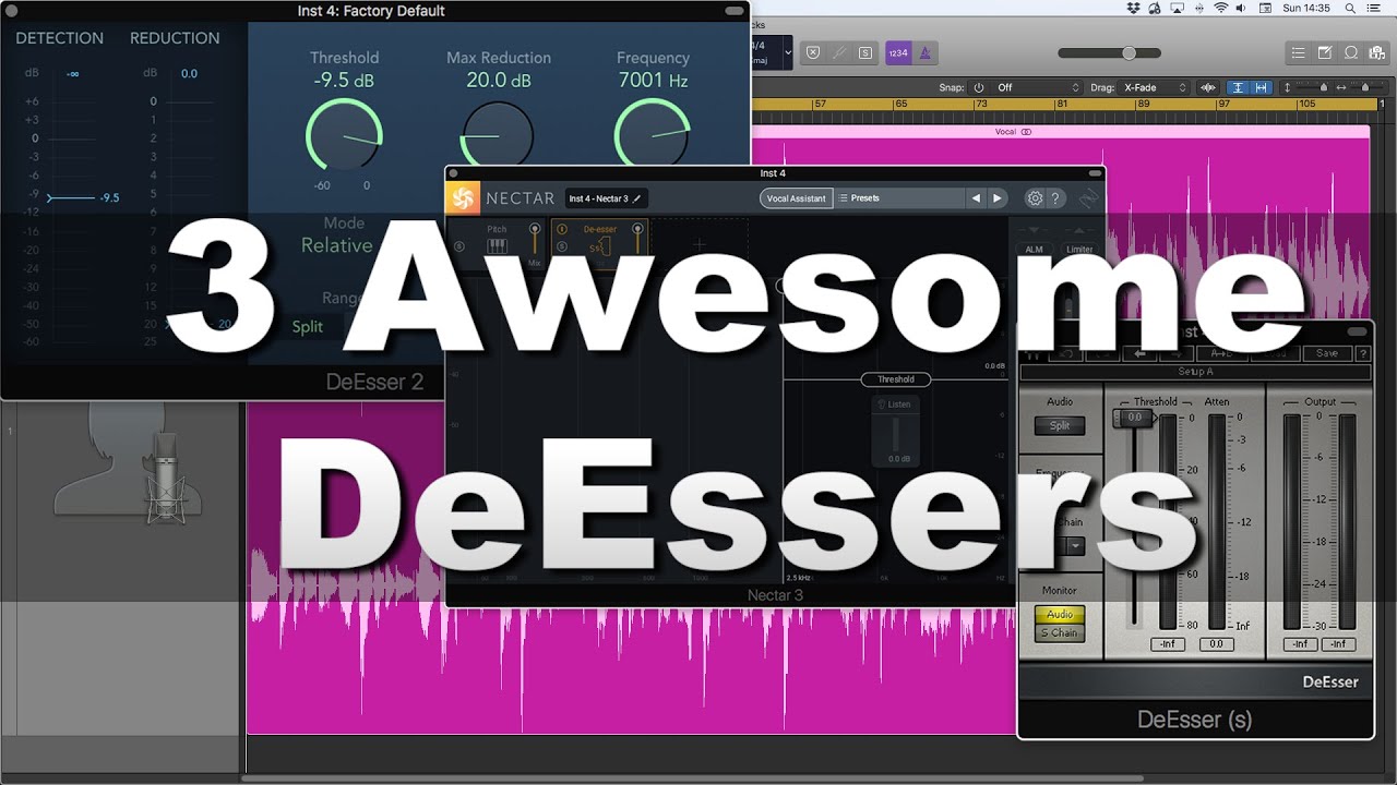 Top De-Esser Plugins for Logic Pro X & More 🎧