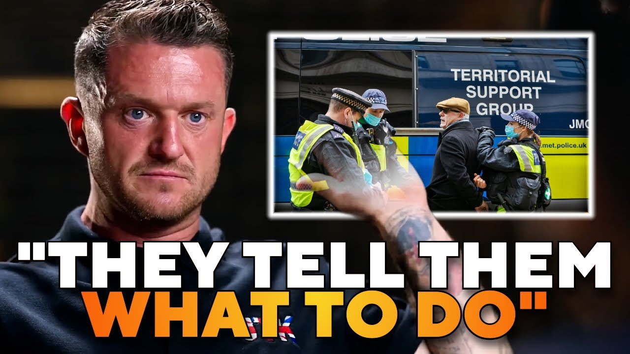 Tommy Robinson Explains Two-Tier Policing And Justice In The UK